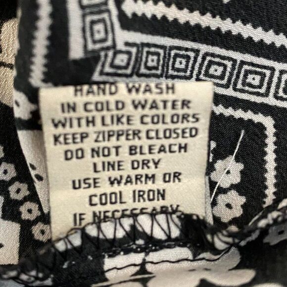 Speed Control Boho Floral Sleeveless Mini Womens Dress Size M - Picture 7 of 7